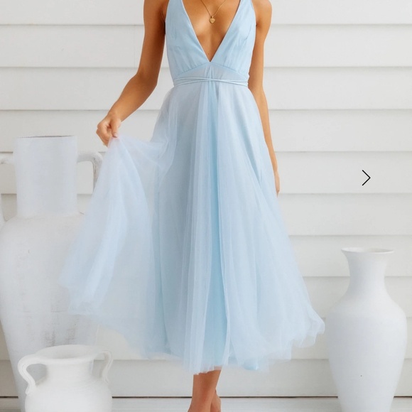 Hello Molly Summer Cinderella midi dress - Picture 2 of 2